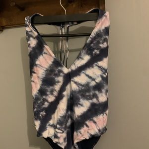 Tie die bikini
